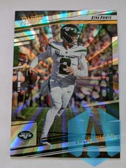 2022 Panini Prestige ZACH WILSON #225 Xtra Points Sunburst Parallel JETS